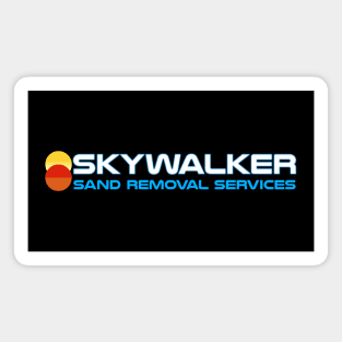 Skywalker Sand Removal Services Magnet